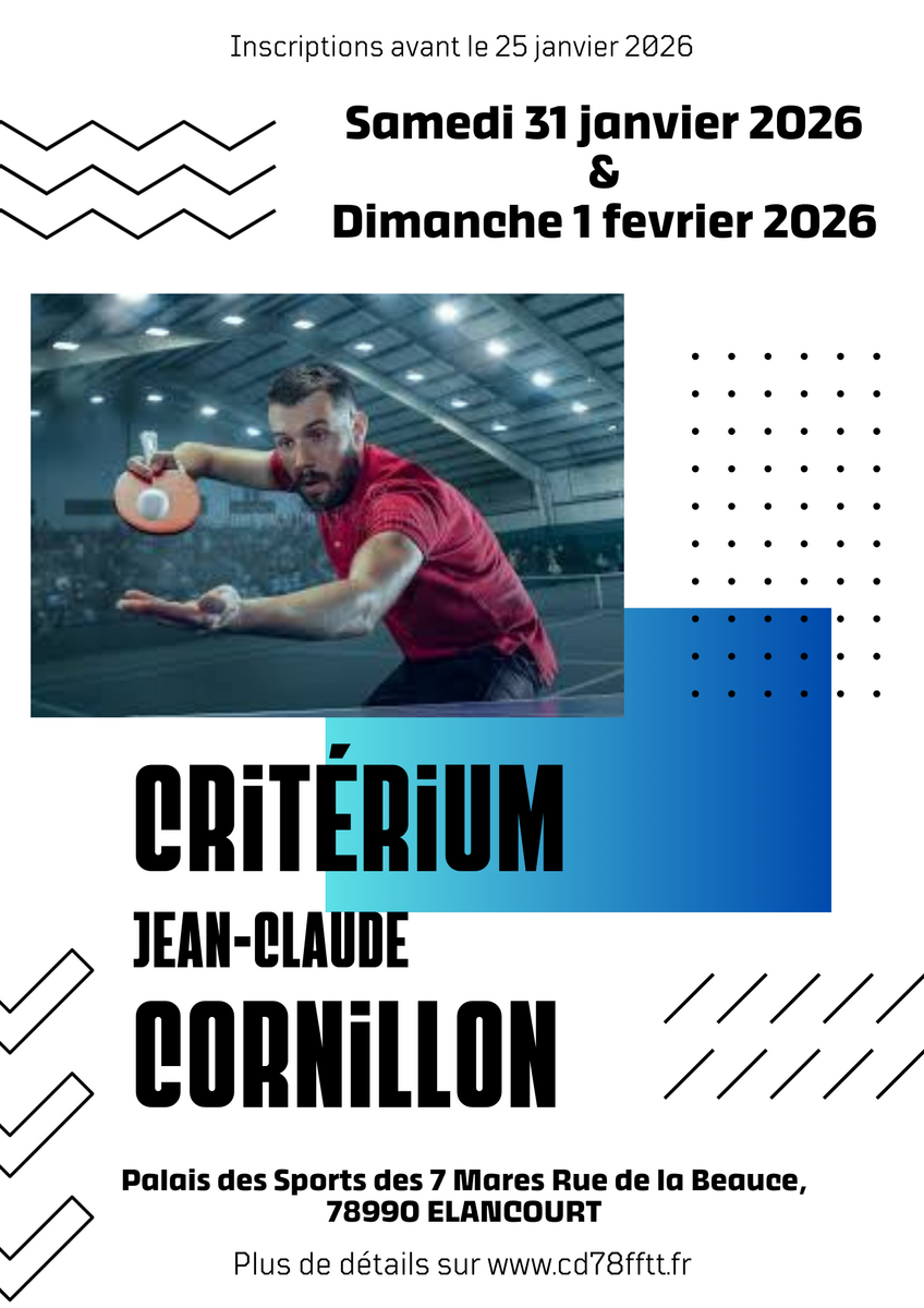 Critérium Jean Claude CORNILLON