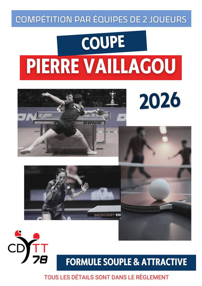 Coupe Pierre Vaillagou 2026