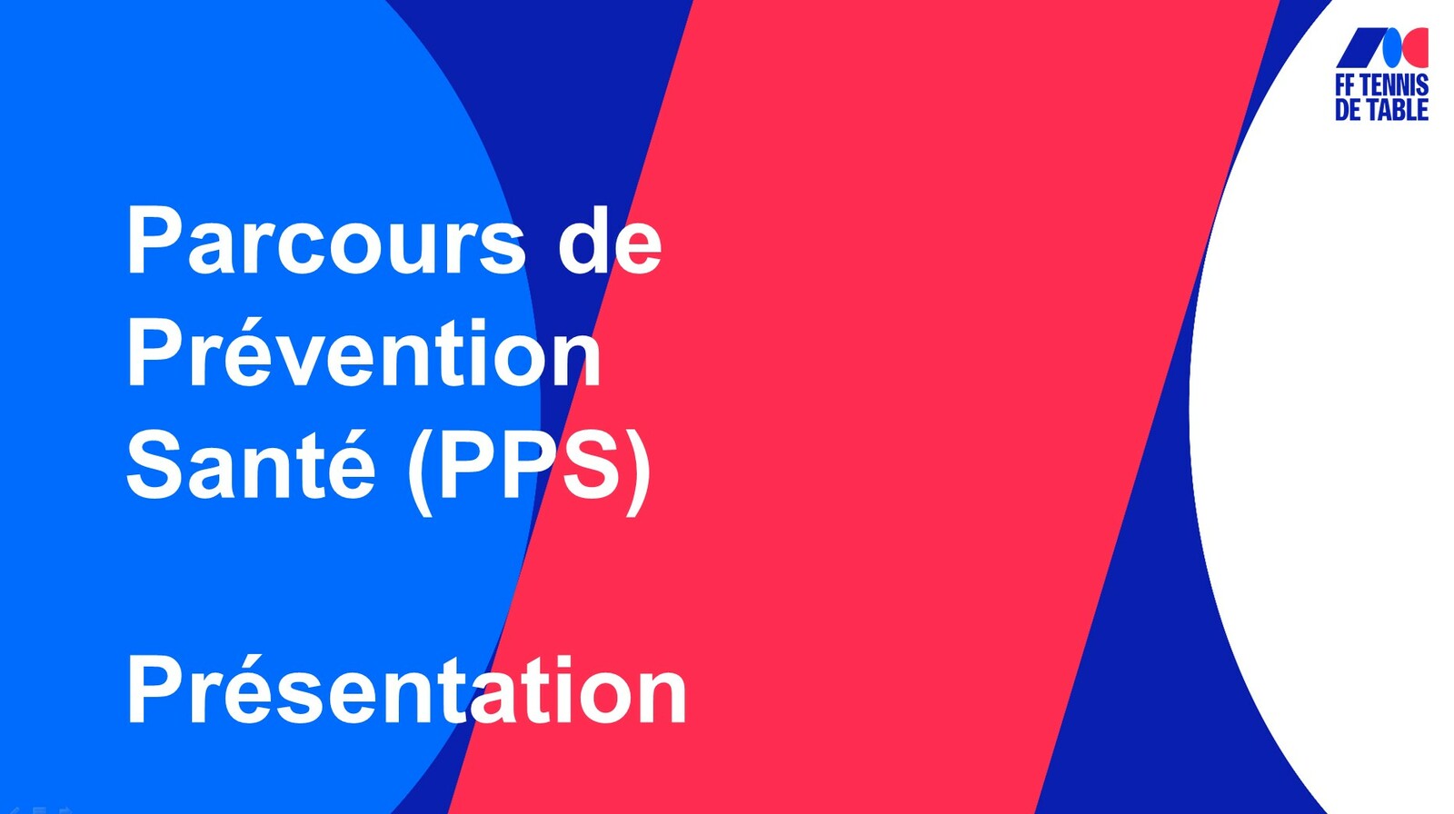 Parcours de Prévention Santé (PPS)