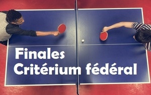 Joueurs retenus pour les finales individuelles jeunes 2023