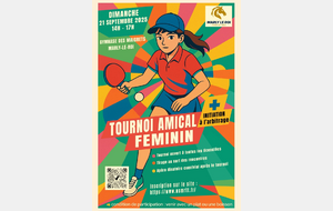 Tournoi féminin 1 Marly Le Roi