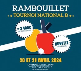 Tournoi National-B de Rambouillet