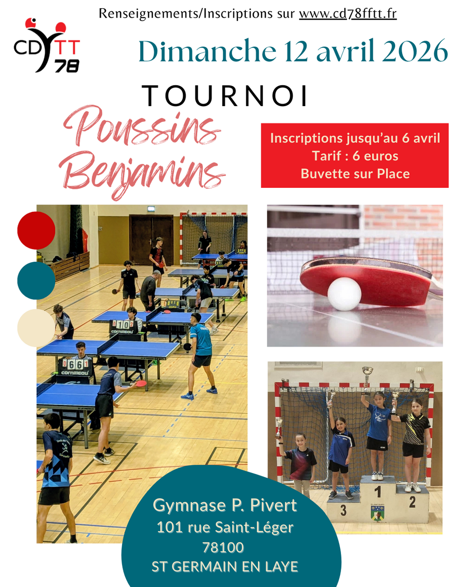 Tournoi Poussin Benjamin 78