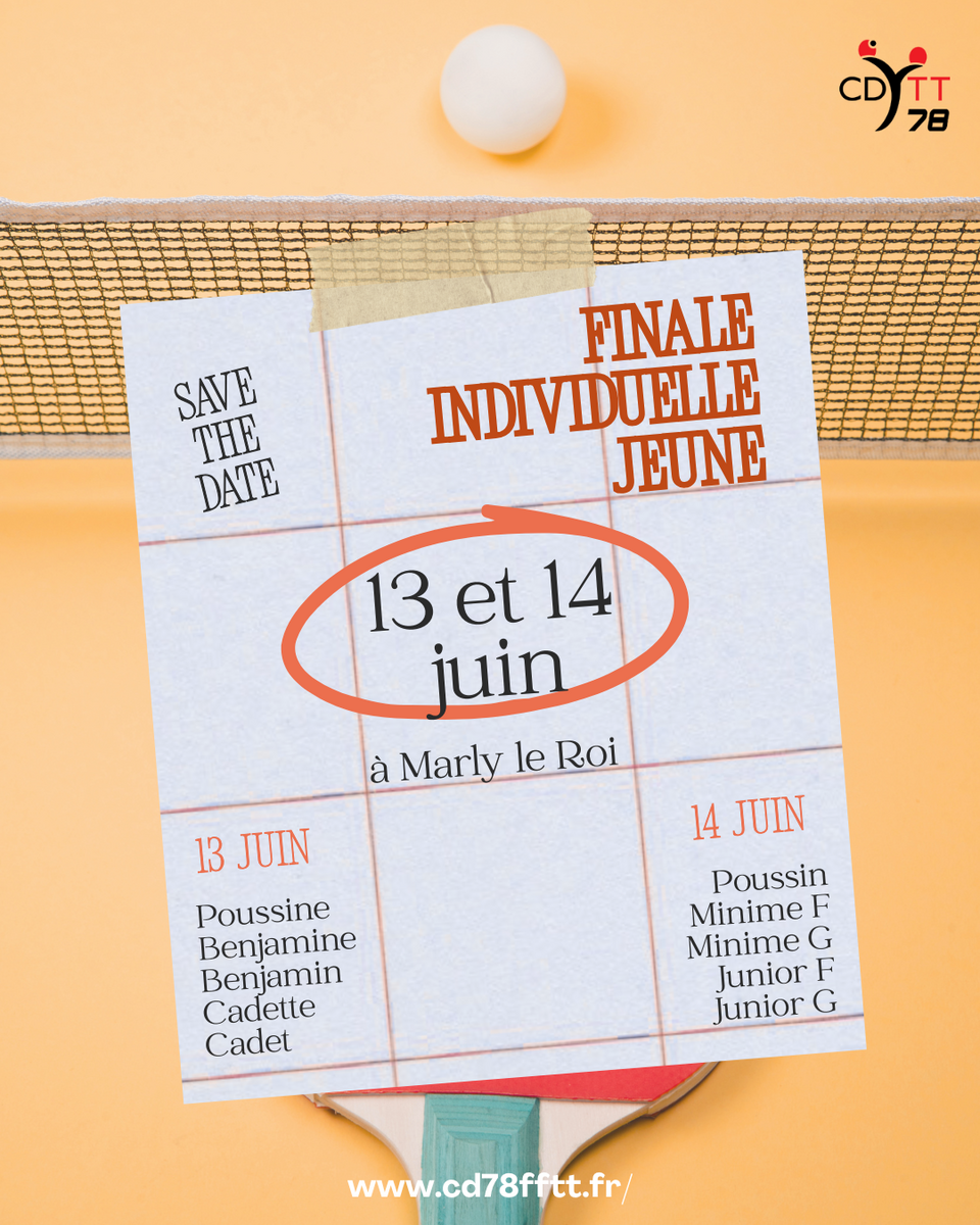 Championnats Individuels Jeunes 2026