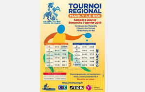 Tournoi Régional de Marly le Roi