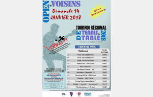 Tournoi Open de Voisins