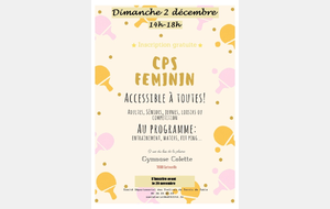 CPS Féminin
