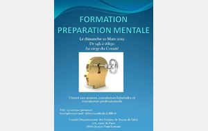 Formation  PrÃ©paration Mentale