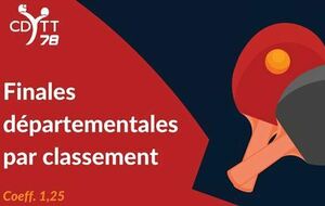 Finales Départementales par Classement