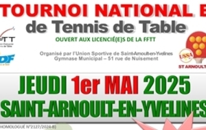 Tournoi de St Arnoult (National B)