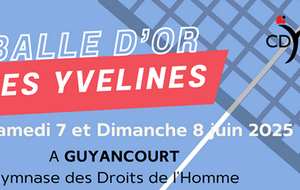 Balle d'Or des Yvelines 2025