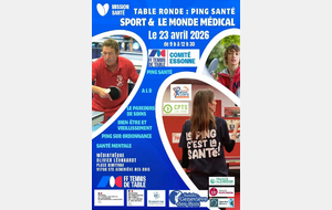 Table ronde : Ping Santé