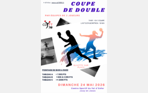 Coupe de Doubles des Yvelines