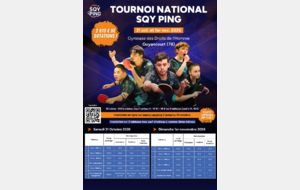 Tournoi National SQY Ping