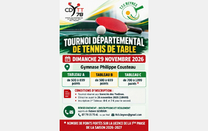 Tournoi départemental de Beynes