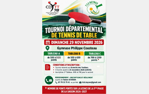 Tournoi départemental de Beynes