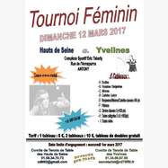 Tournoi Féminin 78 / 92