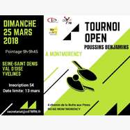 Tournoi Open Poussins Benjamins