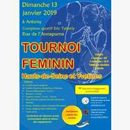 Tournoi Interdépartemental Féminin 78-92