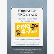Formation  Ping 4-7 ans 