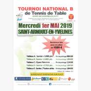 Tournoi National de Saint Arnoult en Yvelines