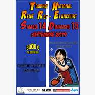 Tournoi National René Rey - CTT ELANCOURT