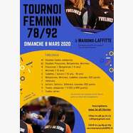 Tournoi Interdépartemental Féminin 78/92