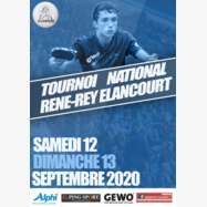 Tournoi René Rey - Elancourt