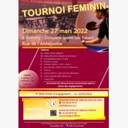 Tournoi Interdépartemental Féminin 78-92