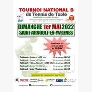 Tournoi national de Saint-Arnoult-en-Yvelines