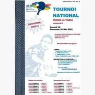 Tournoi national d'Andrésy-Maurecourt TT