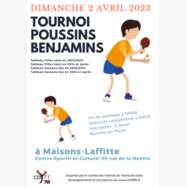 Tournoi Poussins-Benjamins