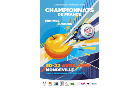 Championnats de France Minimes &amp; Juniors