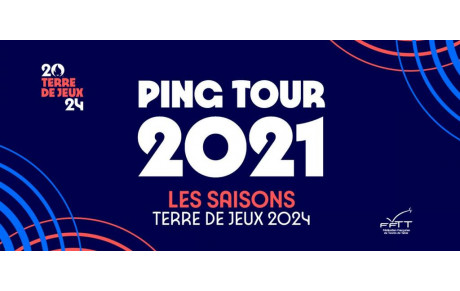 Bénévoles pour le Ping Tour 2021 à Guyancourt et Trappes