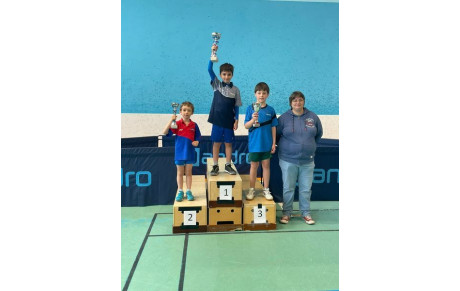 Résultats du Tournoi Poussins-Benjamins