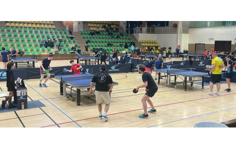 Résultats de la Coupe de Doubles