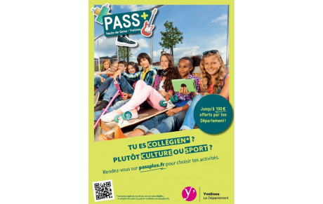 Pass+ Ouverture des inscriptions le 3 juin 2024