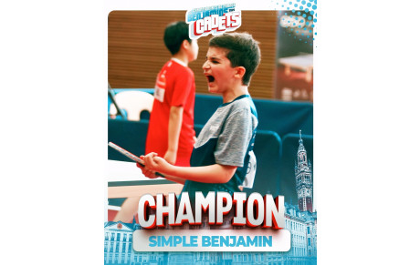 Championnat de France Benjamins - Cadets