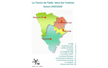 Guide de la Saison 2025/2026