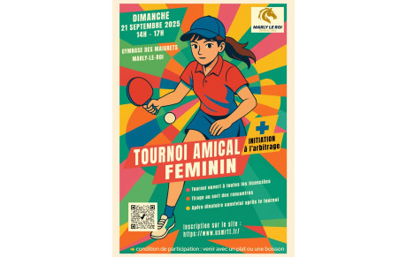 Tournoi féminin 1 Marly Le Roi