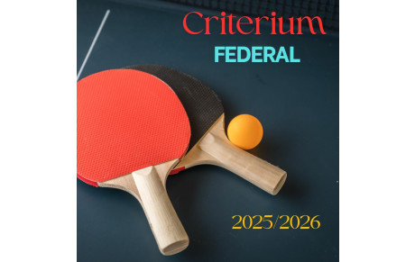 Poules Tour 2 Criterium Fed 25/26