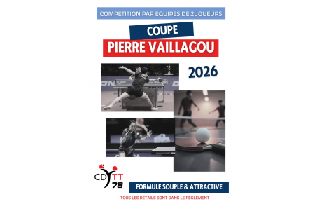 Coupe Pierre Vaillagou 2026