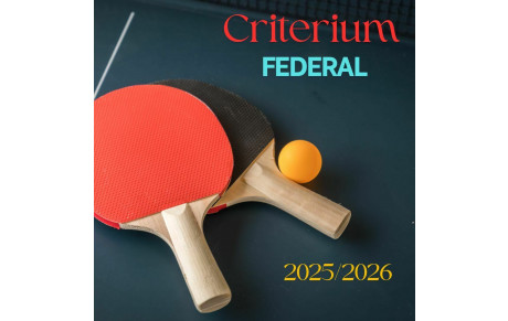 Tour 3 Critérium Fédéral