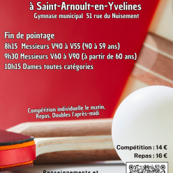 Championnat départemental vétérans