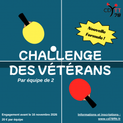 Challenge des vétérans