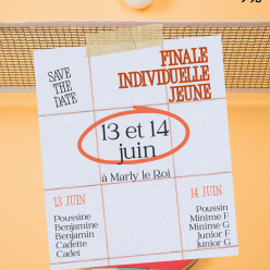 Championnats Individuels Jeunes 2026