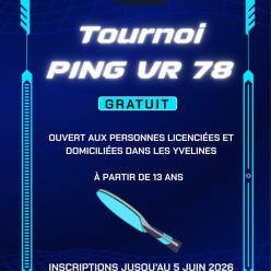 Tournoi Ping VR 78
