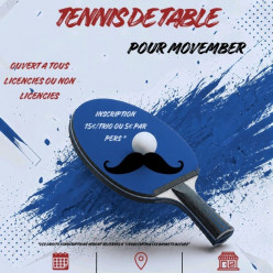 Tournoi en trio à Aubergenville pour Movember