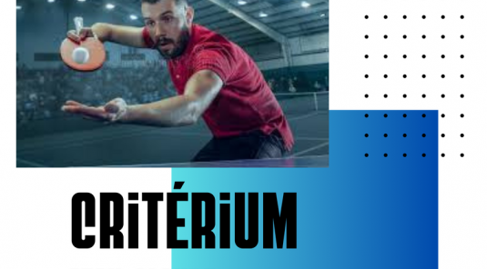 Résultats Critérium des Clubs 2026