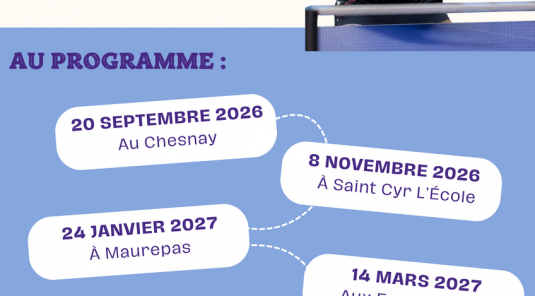 Entraînements féminins 2026/2027